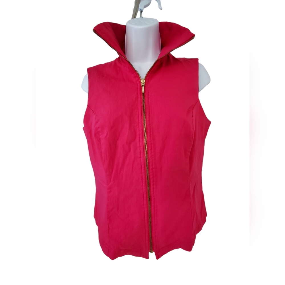 ATTYRE PINK VEST SLEEVELESS - Picture 3 of 12